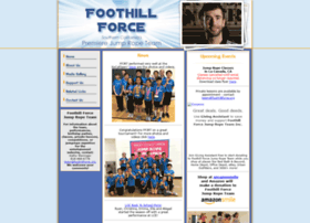 Foothillforce.org thumbnail