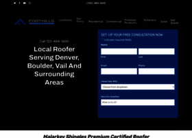 Foothillsfirst.com thumbnail