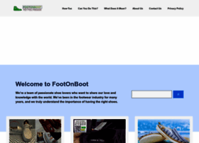 Footonboot.com thumbnail