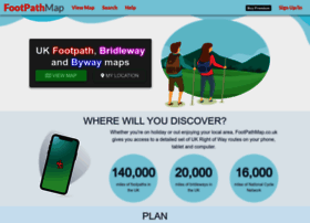 Footpathmap.co.uk thumbnail