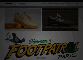 Footpatrol.fr thumbnail