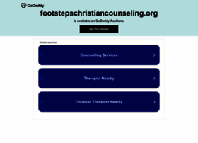 Footstepschristiancounseling.org thumbnail