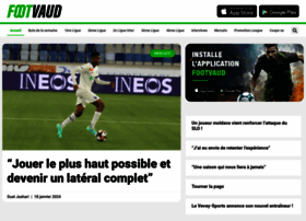 Footvaud.ch thumbnail