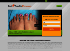 Footworshippersonals.com thumbnail