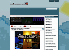 For-minecraft.com thumbnail