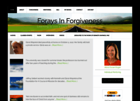 Foraysinforgiveness.com thumbnail