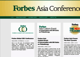 Forbesasiaconferences.com thumbnail
