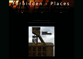 Forbidden-places.net thumbnail