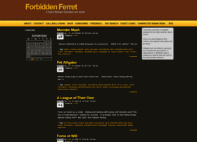Forbiddenferret.com thumbnail