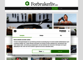 Forbrukerliv.no thumbnail