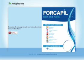 Forcapil.com thumbnail