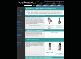 Force-gauge.net thumbnail Force-gauge.net thumbnail