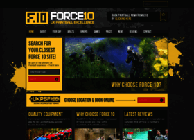 Force10paintball.com thumbnail