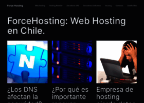 Forcehosting.cl thumbnail