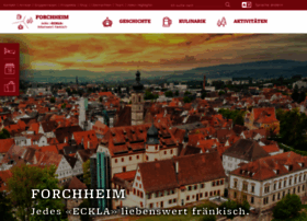 Forchheim-erleben.de thumbnail