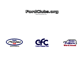 Fordclubs.org thumbnail