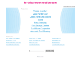 Forddealerconnection.com thumbnail