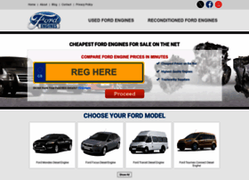 Fordenginesforsale.co.uk thumbnail