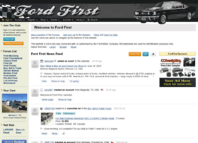 Fordfirst.com thumbnail