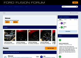 Fordfusionforum.com thumbnail