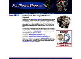 Fordpowershop.com thumbnail