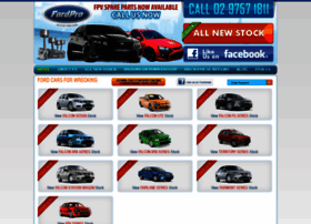 Fordprospares.com.au thumbnail