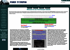 Fordscorpio.co.uk thumbnail
