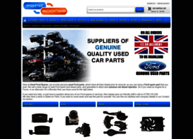 Fordspares.co.uk thumbnail