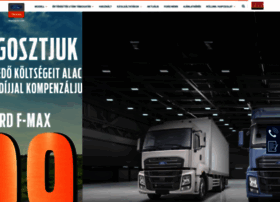 Fordtrucks.hu thumbnail