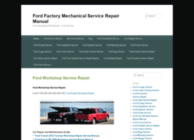 Fordworkshopservicerepairmanual.wordpress.com thumbnail