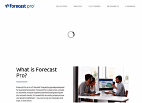 Forecastpro.com thumbnail