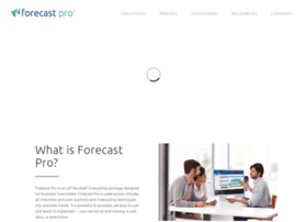 Forecastpro.us thumbnail