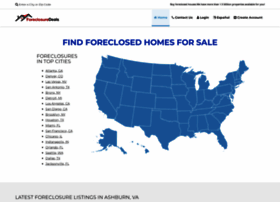 Foreclosuredeals.com thumbnail
