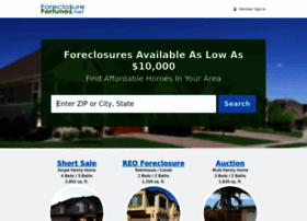 Foreclosurefortunes.net thumbnail