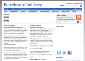 Foreclosureindustry.com thumbnail
