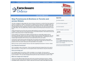 Foreclosureontario.ca thumbnail