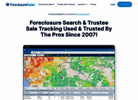 Foreclosureradar.com thumbnail