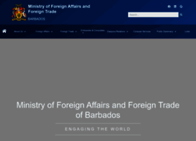 Foreign.gov.bb thumbnail