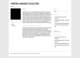 Foreignlanguagecollection.wordpress.com thumbnail