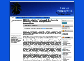 Foreignperspectives.com thumbnail