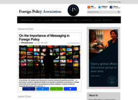 Foreignpolicyblogs.com thumbnail