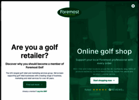 Foremostgolf.com thumbnail