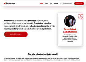 Forendors.cz thumbnail