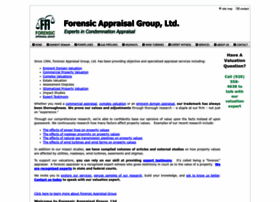 Forensic-appraisal.com thumbnail