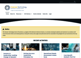 Forensiccoe.org thumbnail