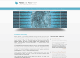 Forensicrecovery.com thumbnail