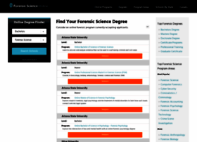 Forensicscienceonline.org thumbnail