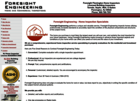Foresightengineering.net thumbnail Foresightengineering.net thumbnail
