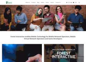 Forest-interactive.com thumbnail
