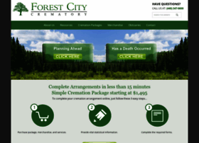 Forestcitycrematory.com thumbnail